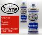 Preview: Chevrolet, Tigerlilly Metallic, WA324E / WA296F / GLL / GFQ: 400ml Sprühdose + 400ml Klarlack - Set, von ATW Autoteile West.